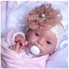 Ульянушка!  Кукла реборн Даши Костенко