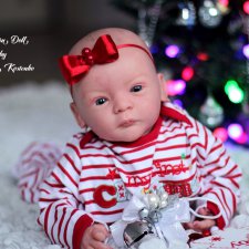 Ульяша! Кукла реборн Даши Костенко