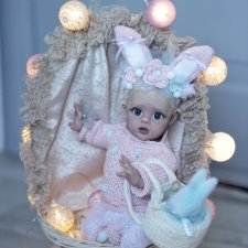Эльфийский пасхальный зайчик.