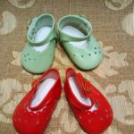 Обувь для кукол Готц
