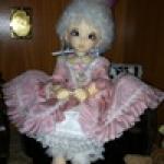 LittleFee Ante Elf в аутфите Macaron