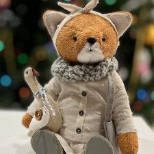 Весенняя хандра и Лиса-нищенка