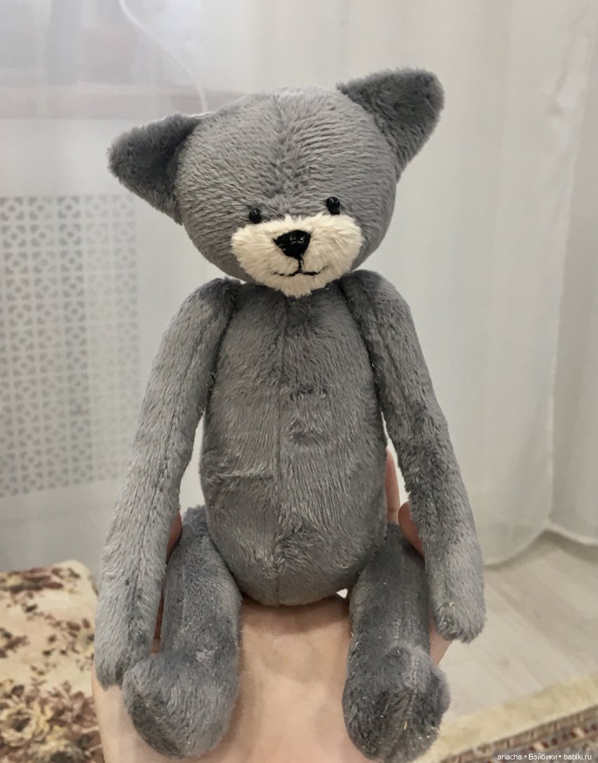 Кот-веселун — Авторские мишки Тедди и друзья: фото