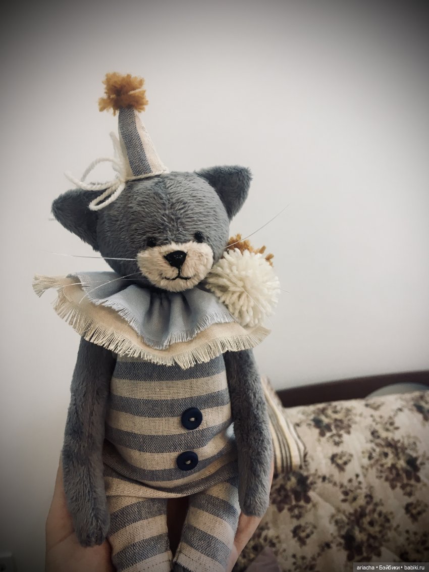 Кот-веселун — Авторские мишки Тедди и друзья: фото (фото 2)