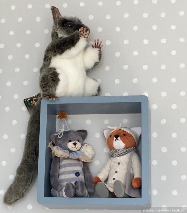 Кот-веселун — Авторские мишки Тедди и друзья: фото (фото 3)