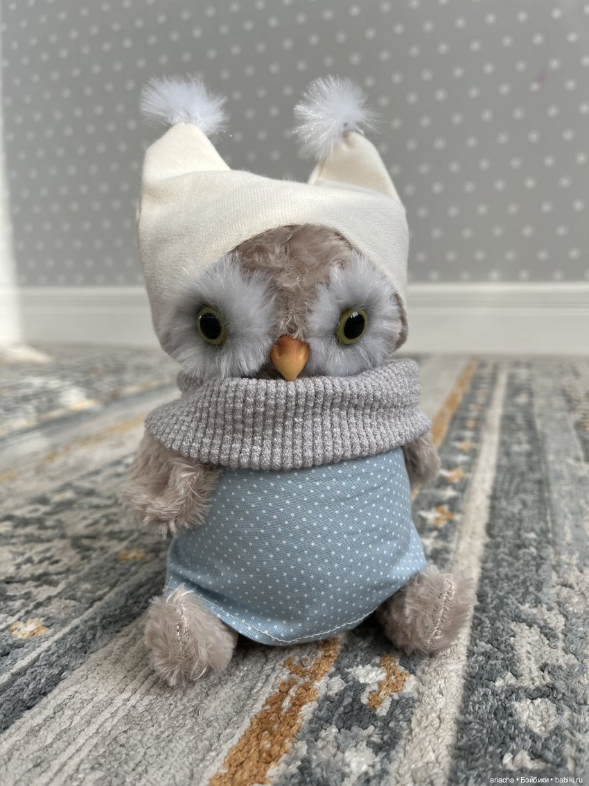 Сова в доме - счастье в семье