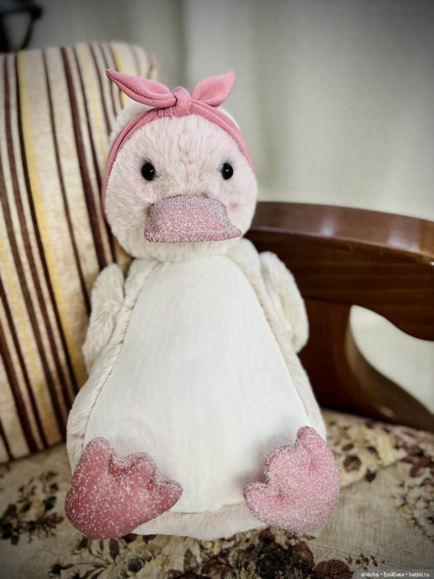 Утка - прости — Авторские мишки Тедди и друзья: фото