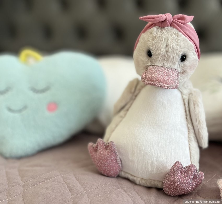 Утка - прости — Авторские мишки Тедди и друзья: фото (фото 6)