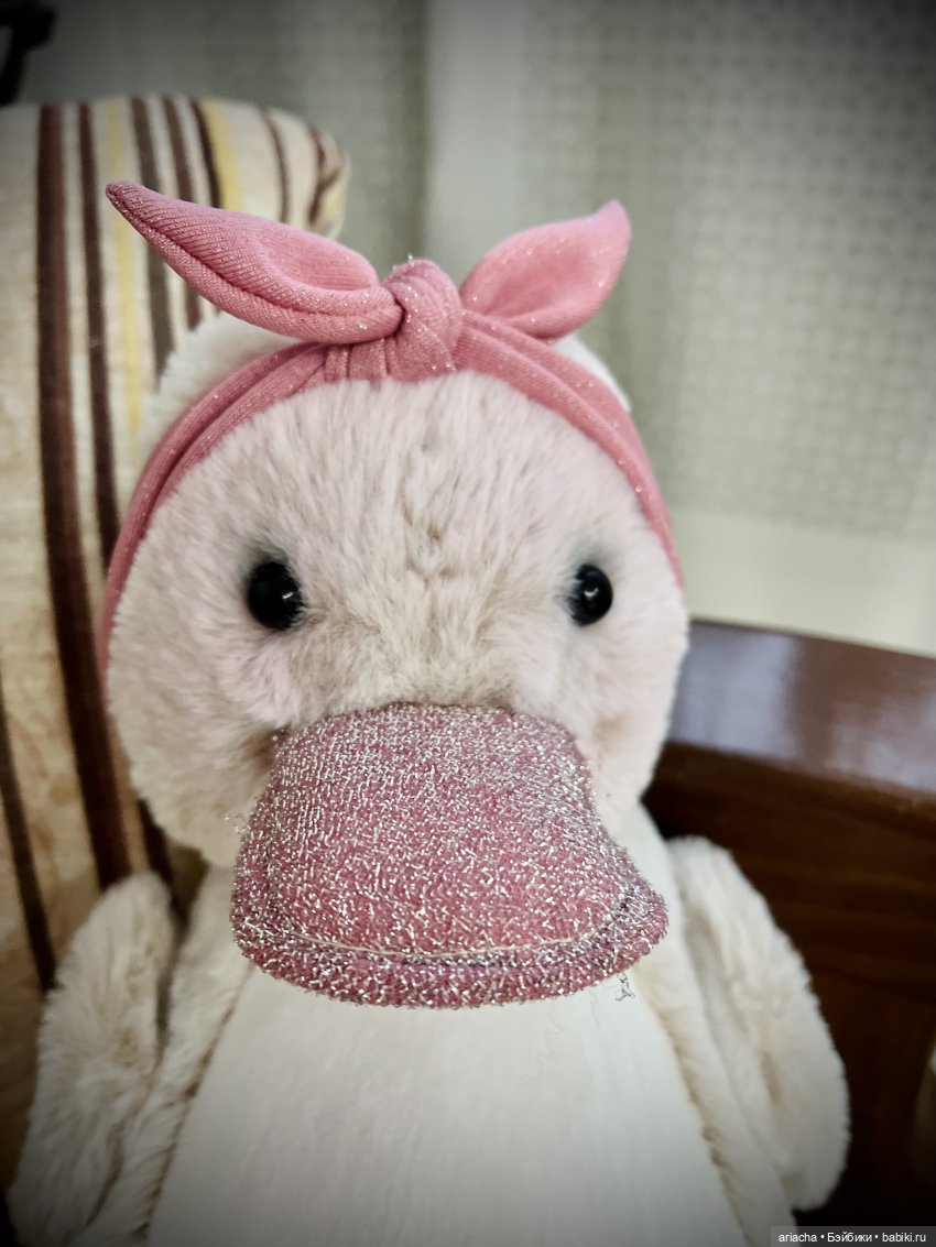 Утка - прости — Авторские мишки Тедди и друзья: фото (фото 3)