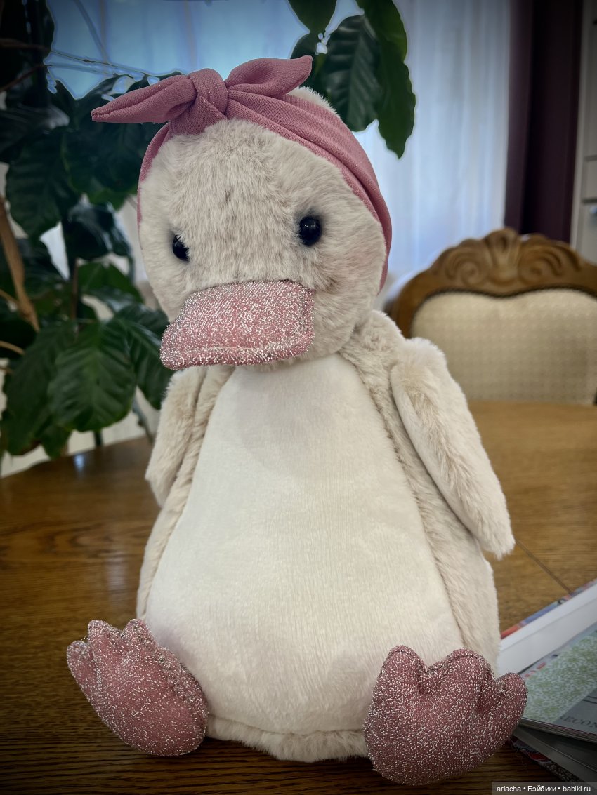 Утка - прости — Авторские мишки Тедди и друзья: фото (фото 5)