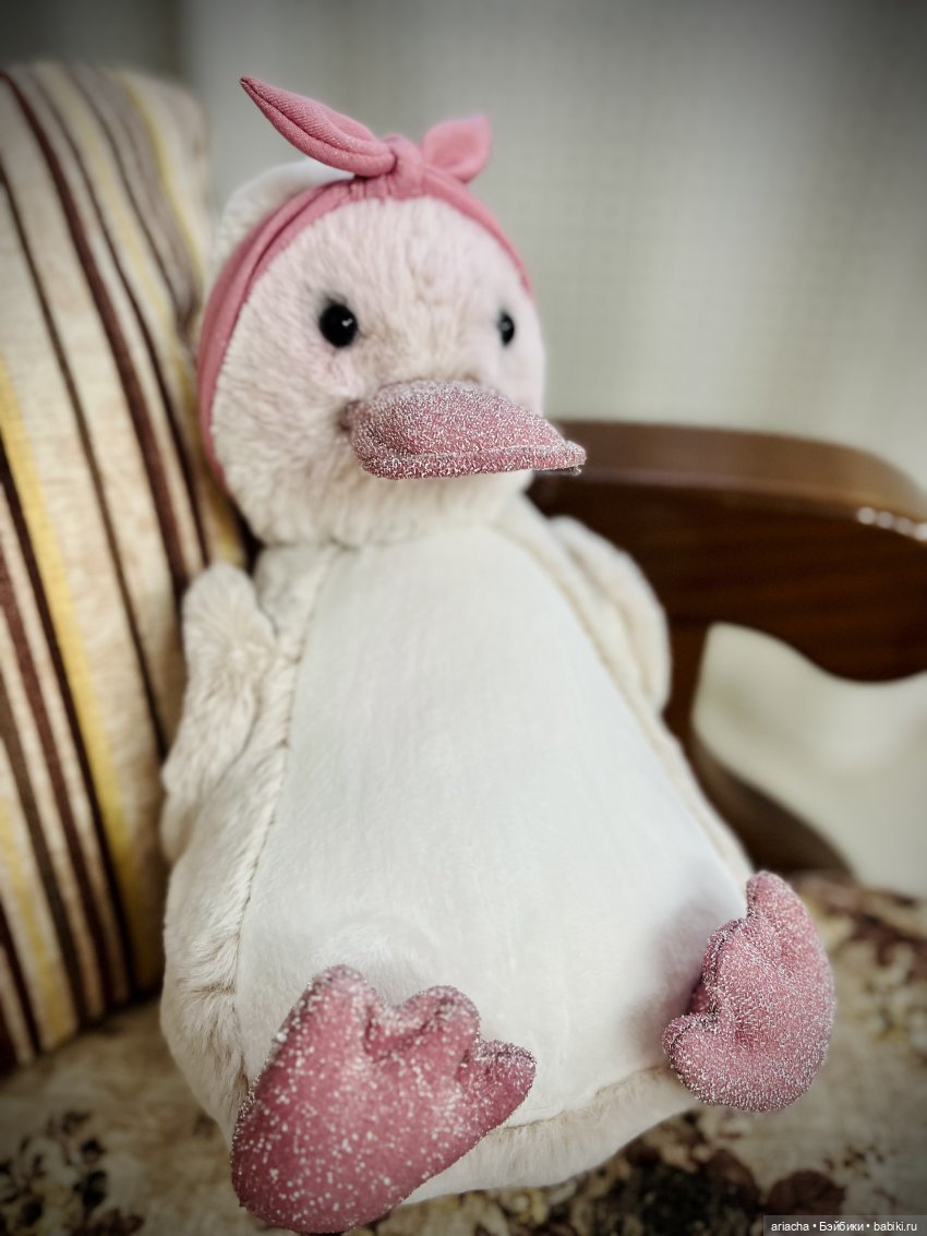 Утка - прости — Авторские мишки Тедди и друзья: фото (фото 2)