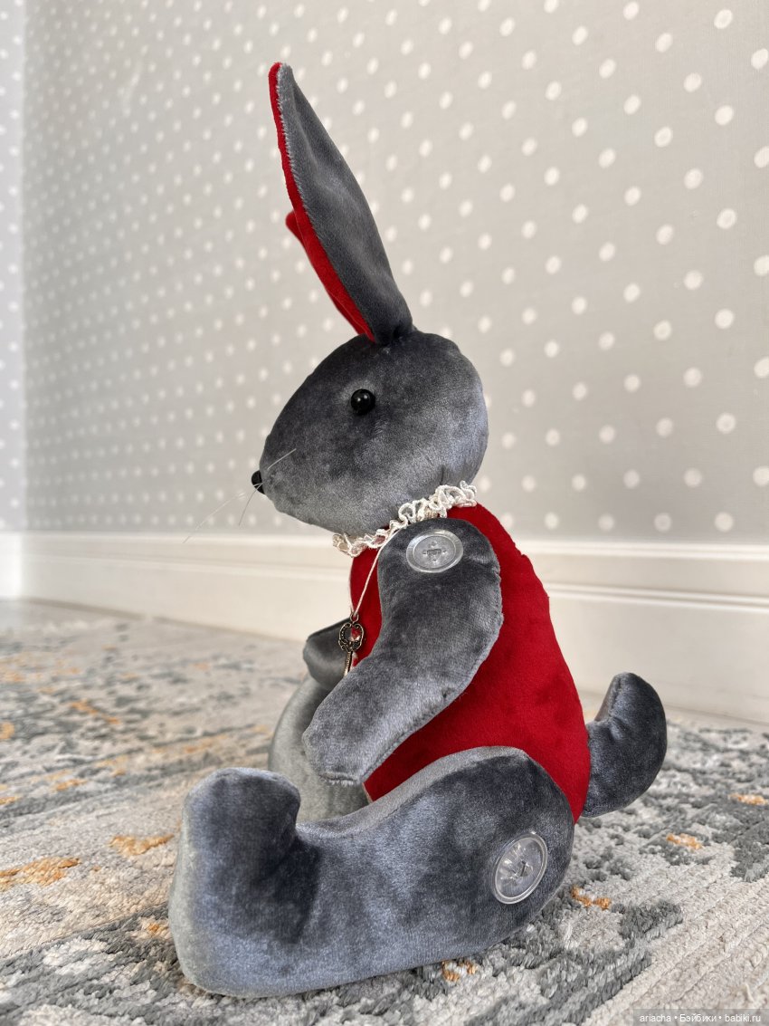 Кардинал и Голубчик — Авторские мишки Тедди и друзья: фото (фото 3)