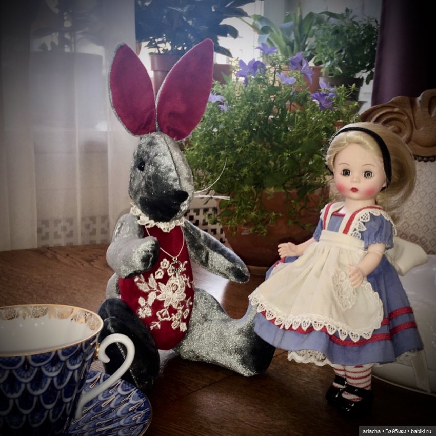 Кардинал и Голубчик — Авторские мишки Тедди и друзья: фото (фото 6)