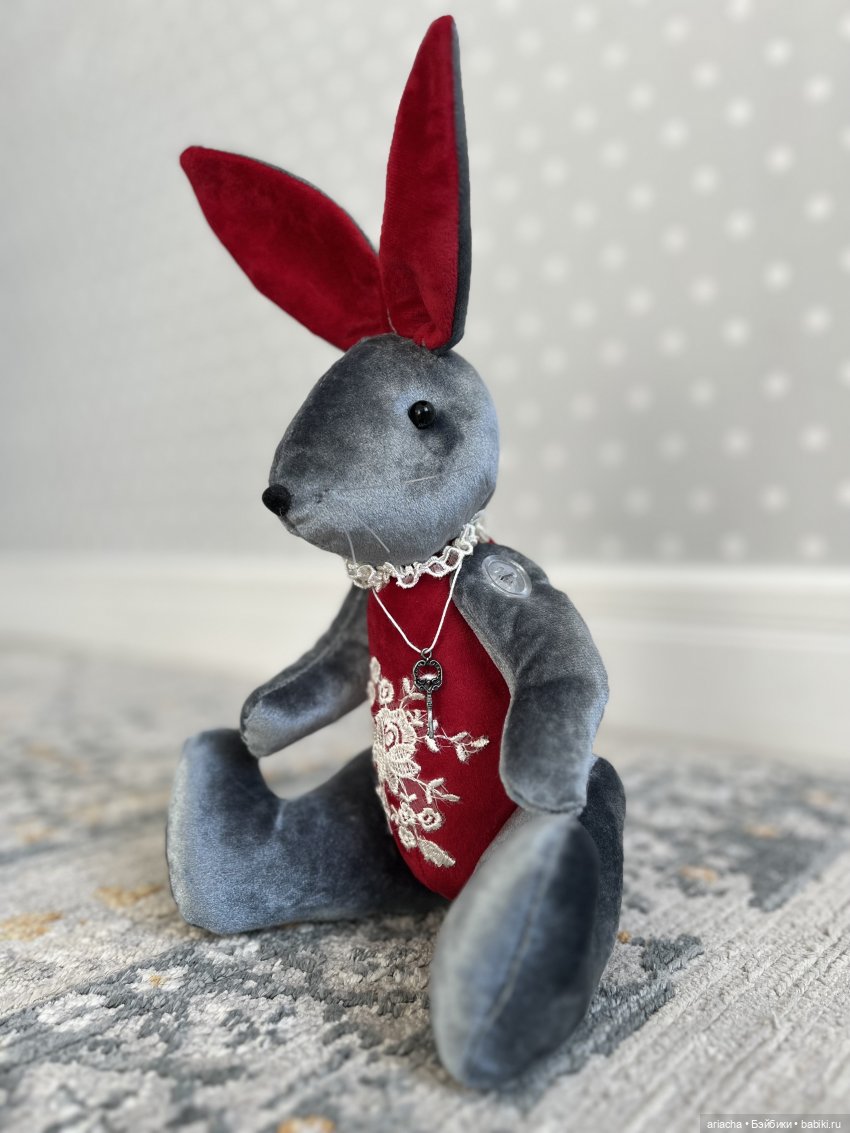 Кардинал и Голубчик — Авторские мишки Тедди и друзья: фото (фото 2)