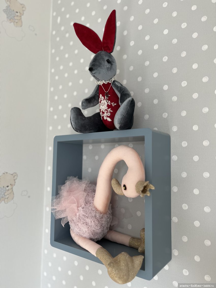 Кардинал и Голубчик — Авторские мишки Тедди и друзья: фото (фото 7)