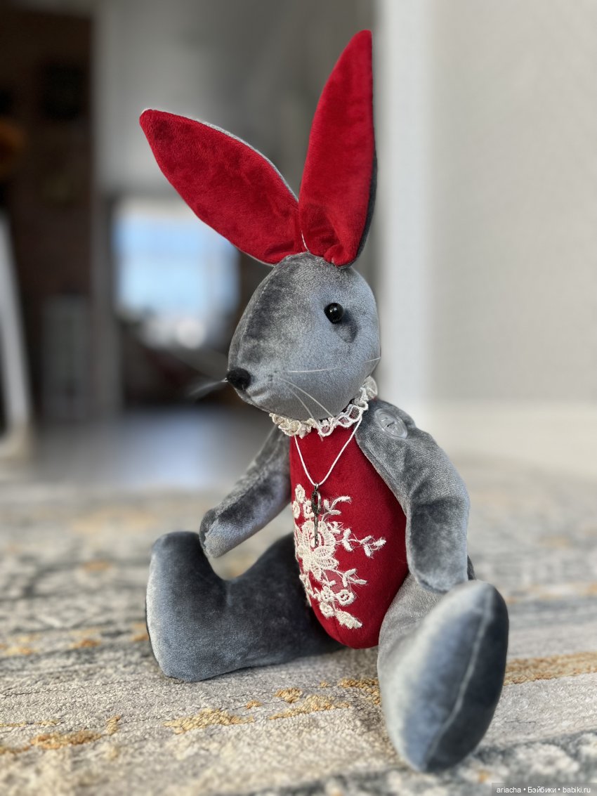 Кардинал и Голубчик — Авторские мишки Тедди и друзья: фото