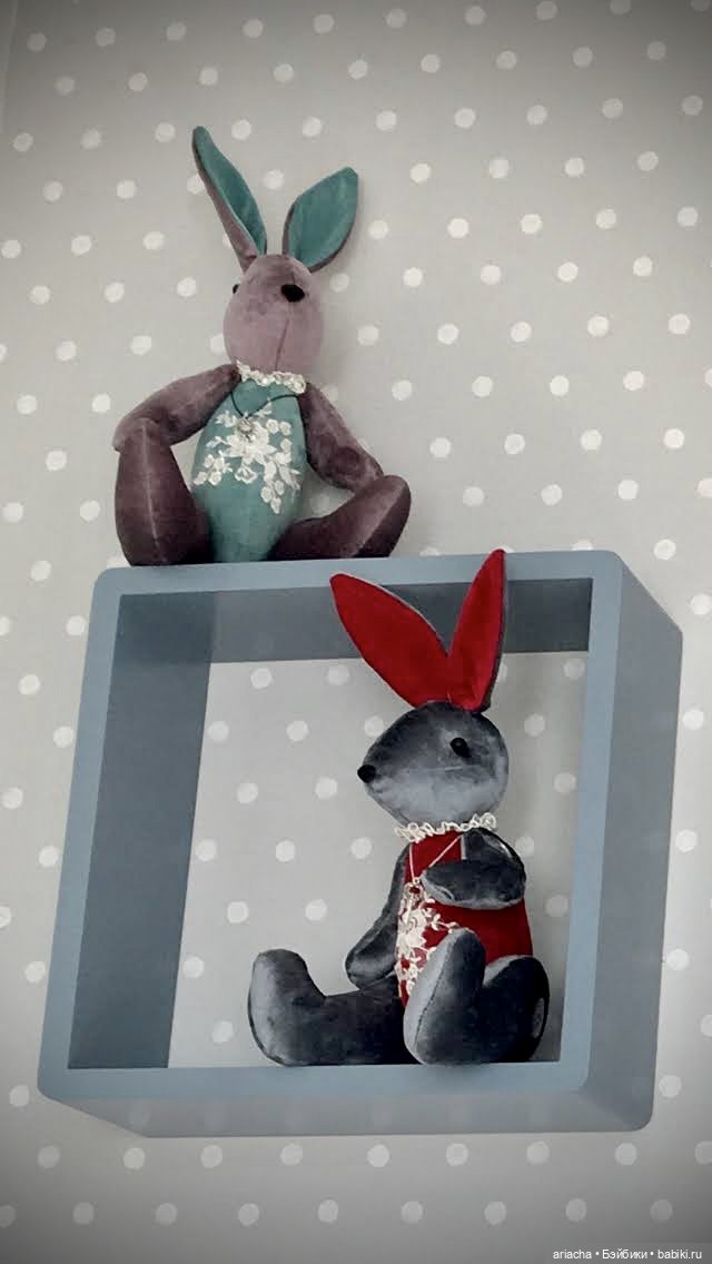 Кардинал и Голубчик — Авторские мишки Тедди и друзья: фото (фото 4)