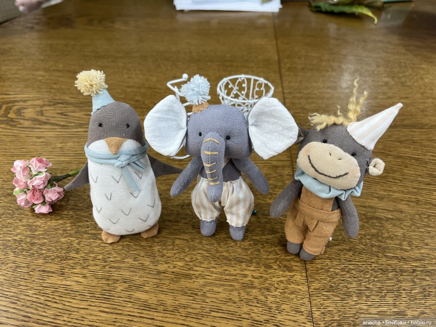 Малыши-карандаши — Текстильные игрушки и примитивы: кофейные (фото 6)