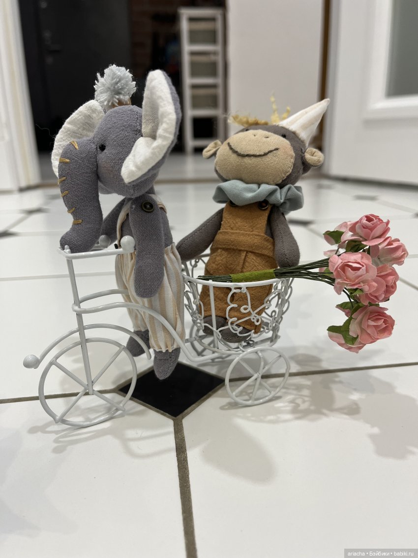 Малыши-карандаши — Текстильные игрушки и примитивы: кофейные (фото 5)