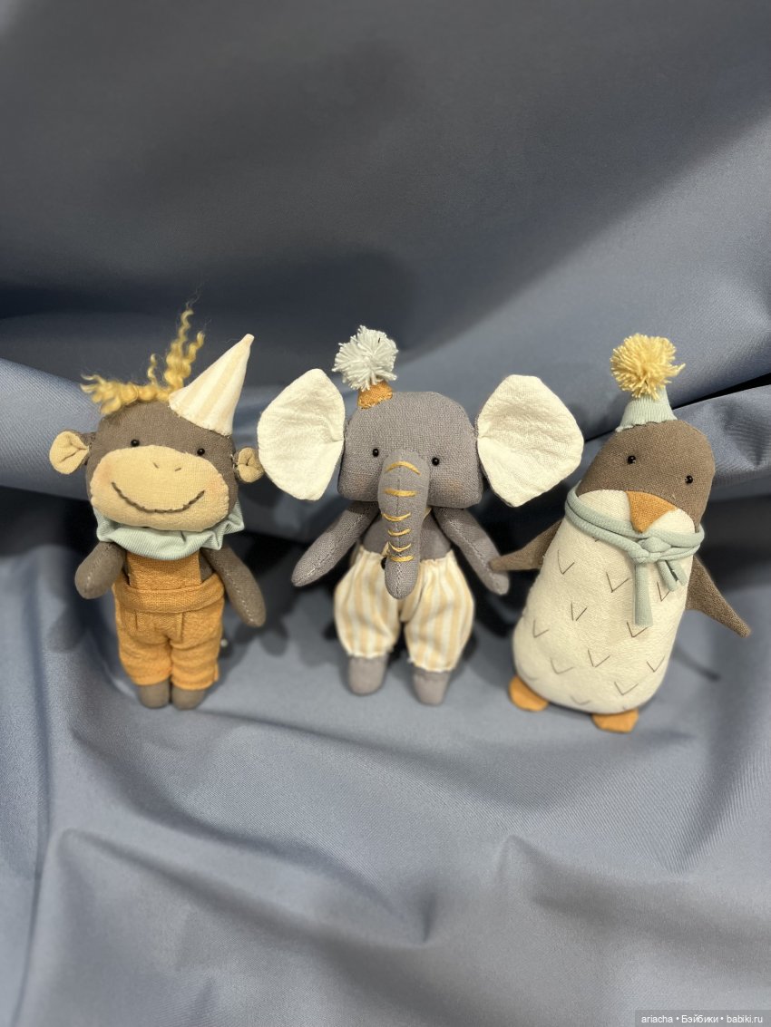 Малыши-карандаши — Текстильные игрушки и примитивы: кофейные (фото 9)