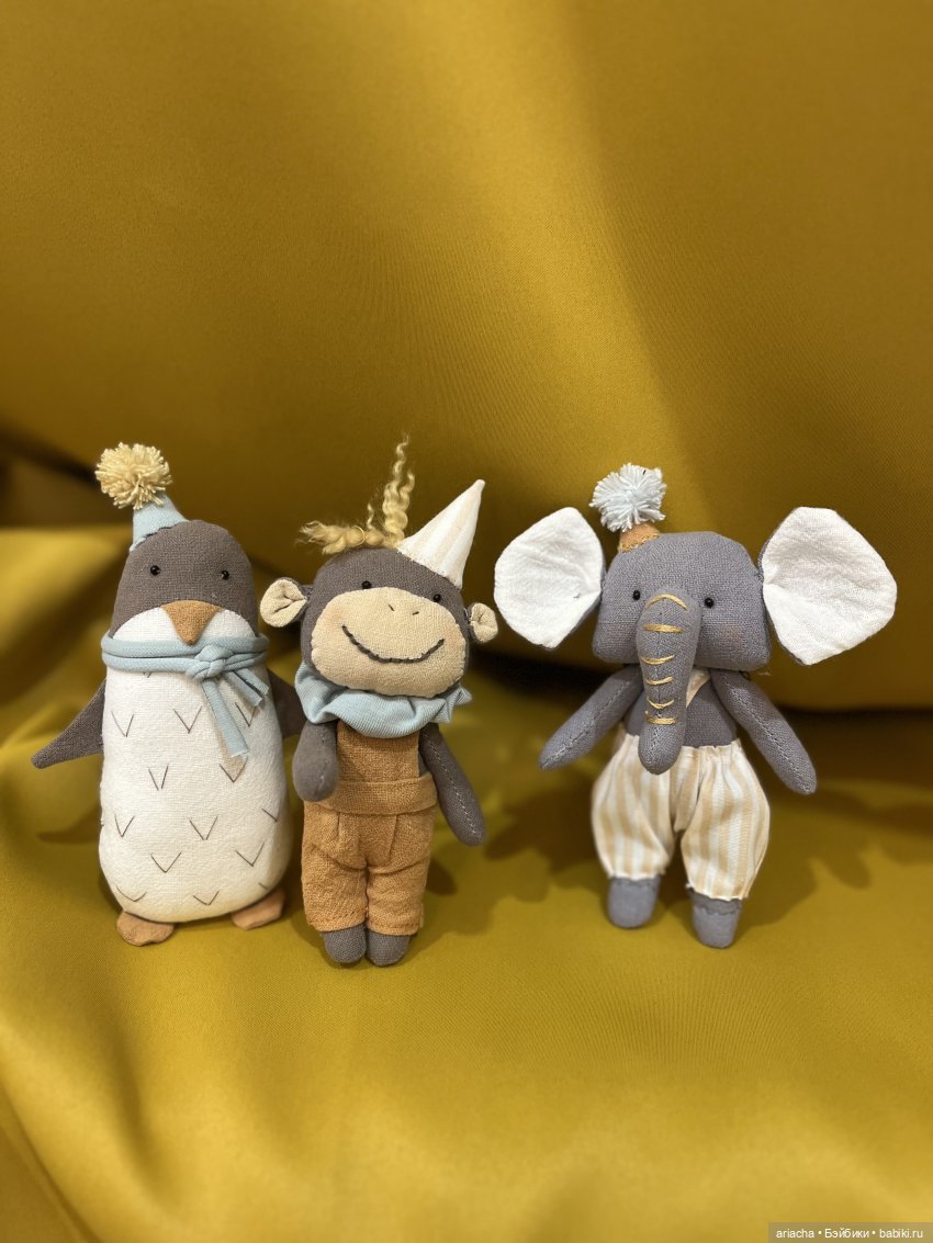 Малыши-карандаши — Текстильные игрушки и примитивы: кофейные (фото 8)