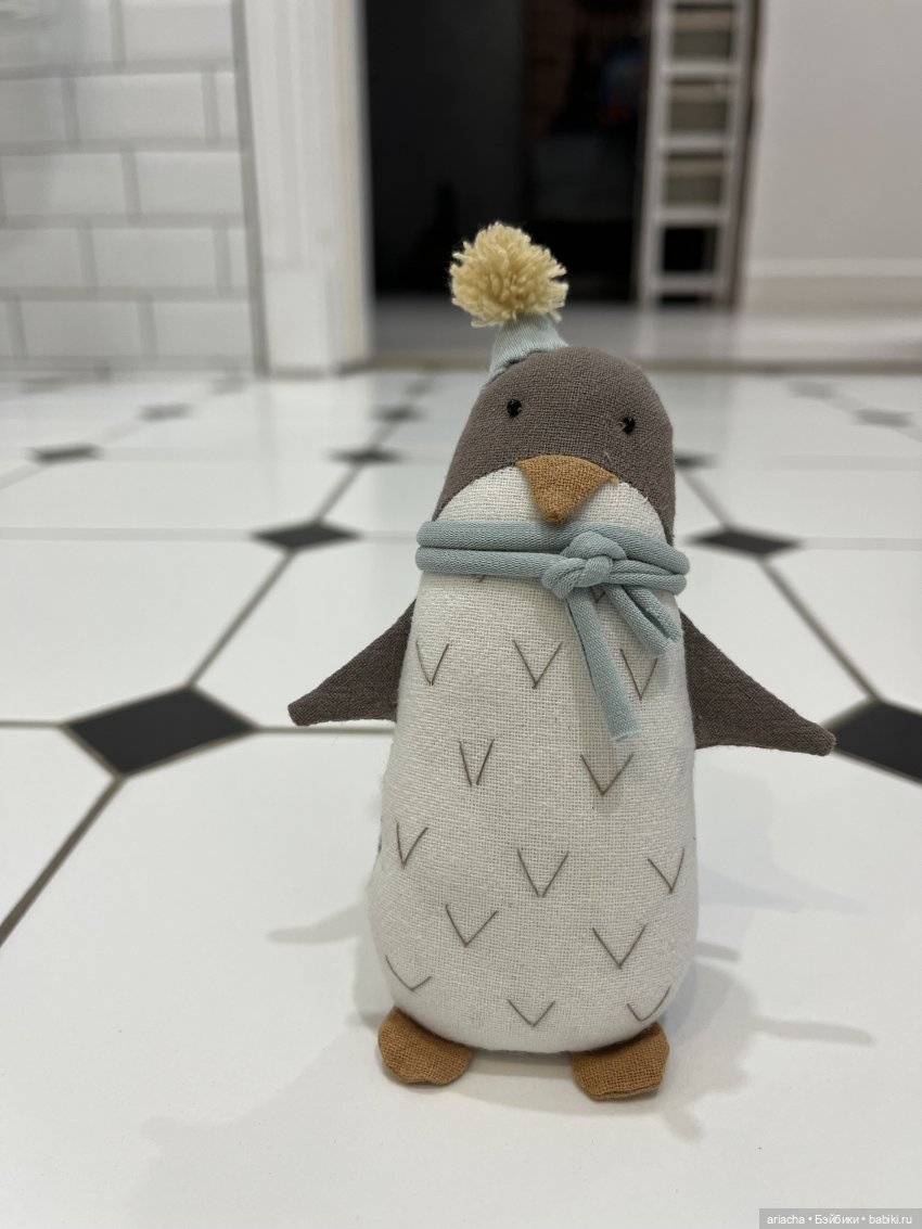 Малыши-карандаши — Текстильные игрушки и примитивы: кофейные (фото 3)