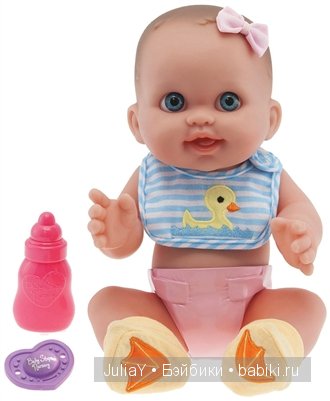 Пупс "Малышка-крутышка" арт 17802