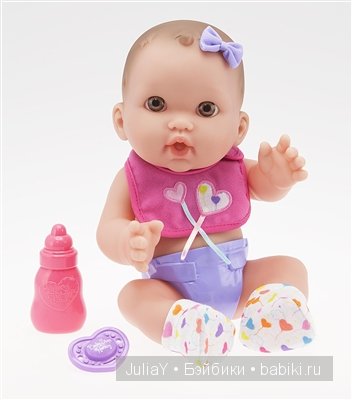 Пупс "Малышка-крутышка" арт 17802