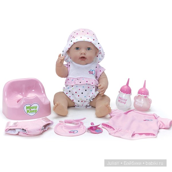 Закрыто. Совместная закупка. Розовощекие игровые Малыши и Куклы Berenguer (JC Toys)