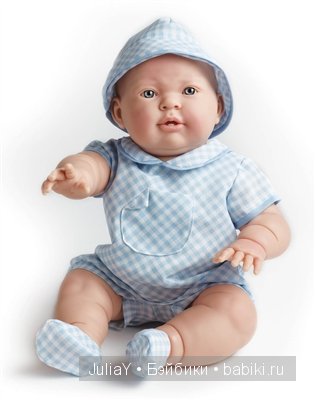 Лукас 46 см в  костюме и панаме Арт.18902