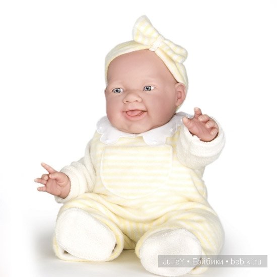 Лили 36 см в желтом костюме. Арт.18704