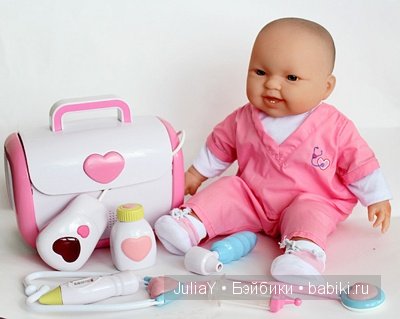 Пупс Доктор арт 35244