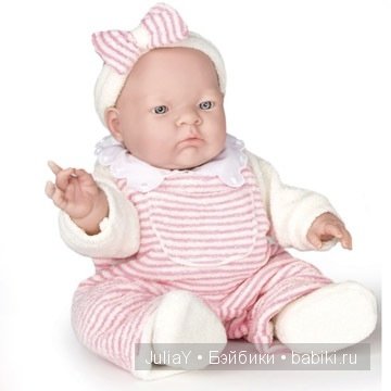 Лили 36 см в розовом костюме. Арт.18702