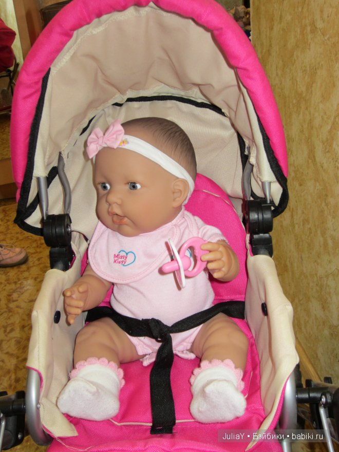 Когда в нашей семье поселилась малышка Missy Kissy | Бэйбики Когда в нашей семье поселилась малышка Missy Kissy