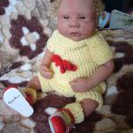 Маша, Машенька, Машуня! Куколка ООАК Ирины Кондрашовой