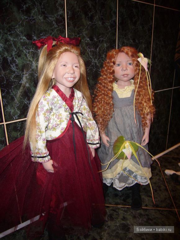 Кристина-Камилла и Анна-Лора