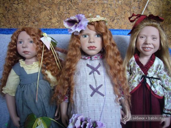 Мои девчушки любимки - Коллекционные куклы Цвергназе (фото 7)