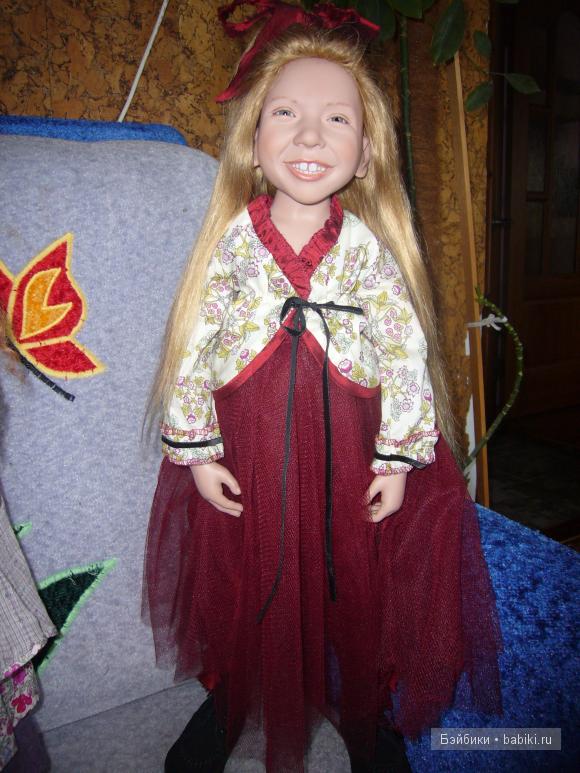 Мои девчушки любимки - Коллекционные куклы Цвергназе