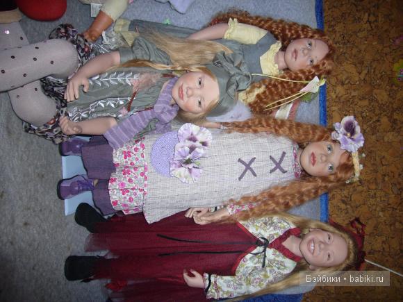 Мои девчушки любимки - Коллекционные куклы Цвергназе (фото 8)