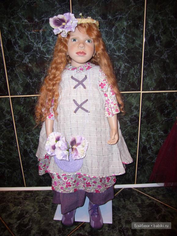 Мои девчушки любимки - Коллекционные куклы Цвергназе (фото 4)