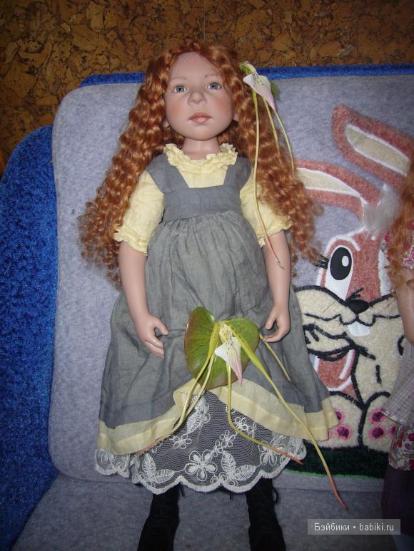 Мои девчушки любимки - Коллекционные куклы Цвергназе (фото 6)