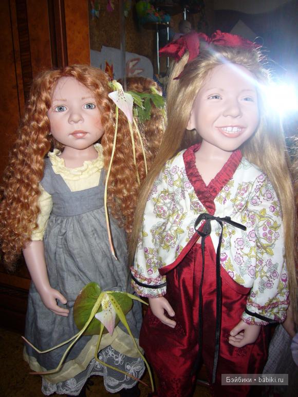 Кристина-Камилла и Анна-Лора