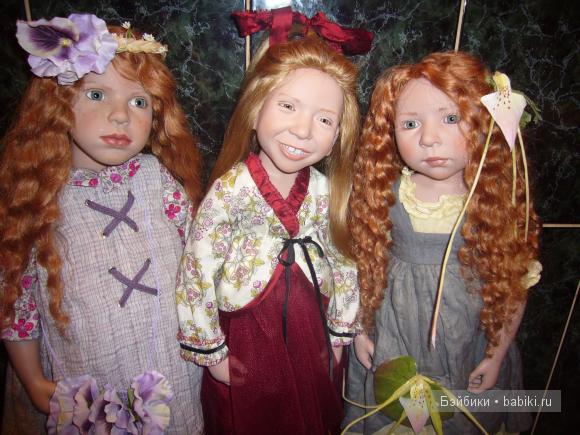 Мои девчушки любимки - Коллекционные куклы Цвергназе (фото 9)