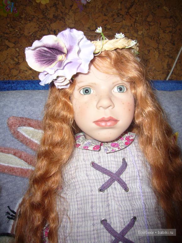 Мои девчушки любимки - Коллекционные куклы Цвергназе (фото 3)