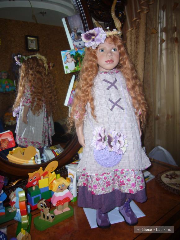 Мои девчушки любимки - Коллекционные куклы Цвергназе (фото 2)