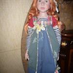 Лючия. Лючия. Коллекционная кукла Цвергназе