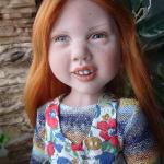 ЕВА ЛОТТА. Коллекционная кукла от  Цвергназе