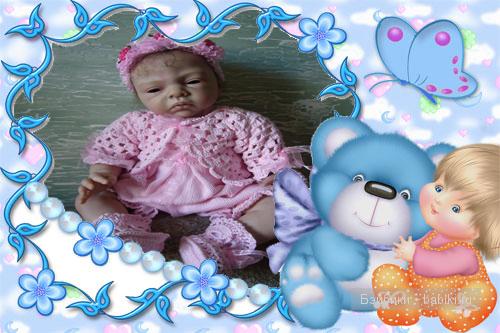 Куклы Реборн, Шарнирная, цвергназе