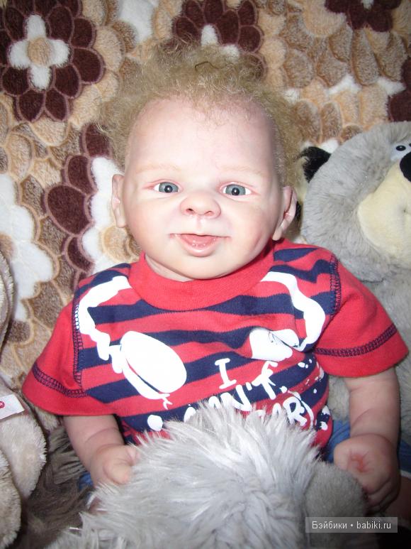 Куклы Реборн, Шарнирная, цвергназе