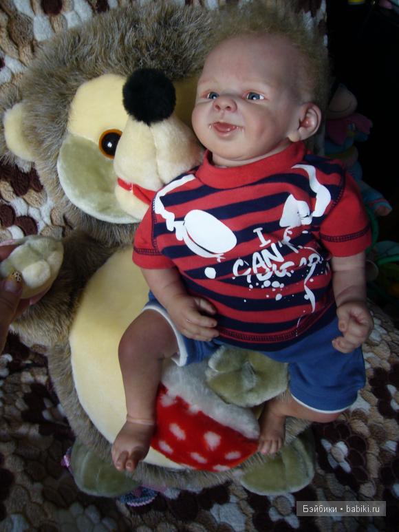 Куклы Реборн, Шарнирная, цвергназе